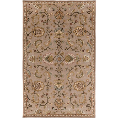 3'6" x 3'6" Rug