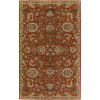 3'6" x 3'6" Rug