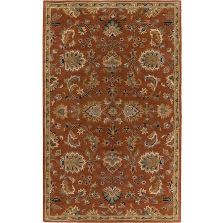 3'6" x 3'6" Rug