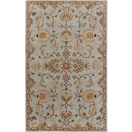 3'6" x 3'6" Rug