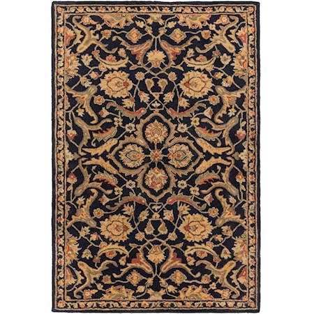 5' x 7'6" Rug