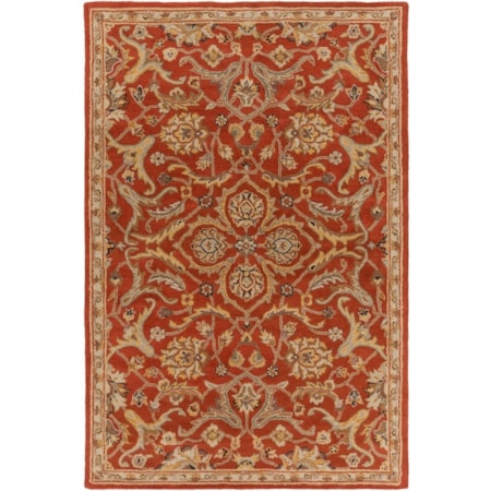 5' x 7'6" Rug