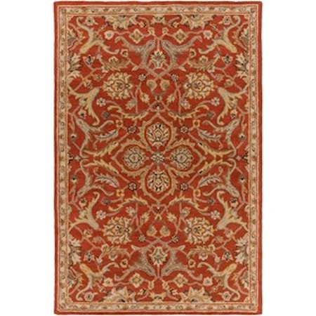 5' x 7'6" Rug
