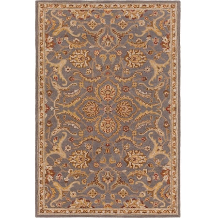 3'6" x 3'6" Rug