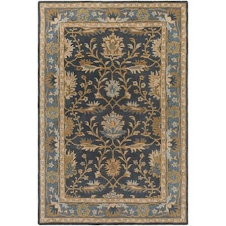 5' x 7'6" Rug