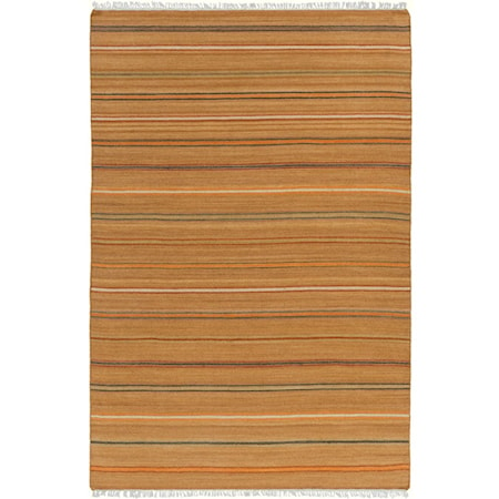 5' x 7'6" Rug