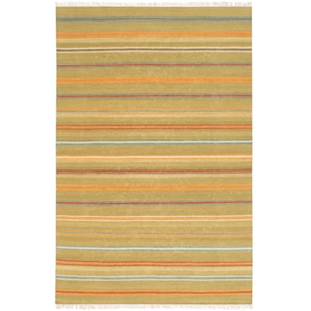 5' x 7'6" Rug