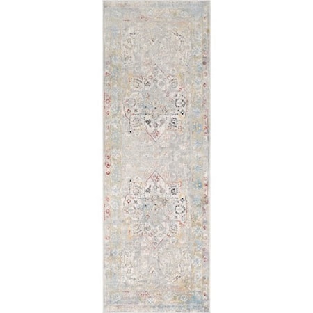 2'7" x 7'7" Rug