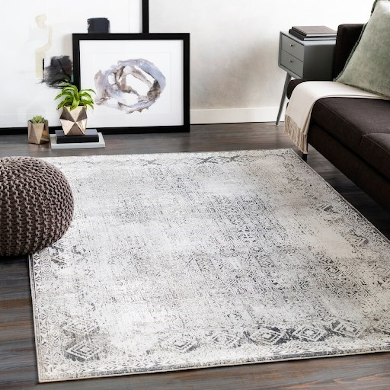 Surya Milano 2'7" x 7'7" Rug