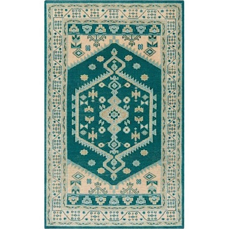 5' x 7'6" Rug