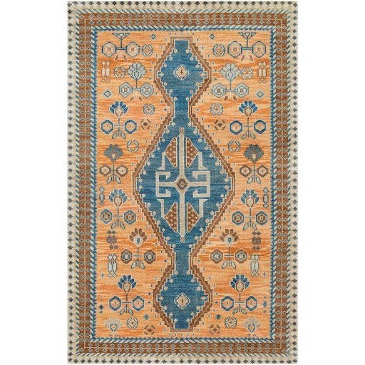 Surya Milas 5' x 7'6" Rug