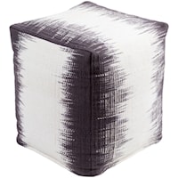 16 x 16 x 18 Cube Pouf