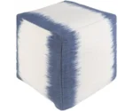 Surya Milford Cube Pouf