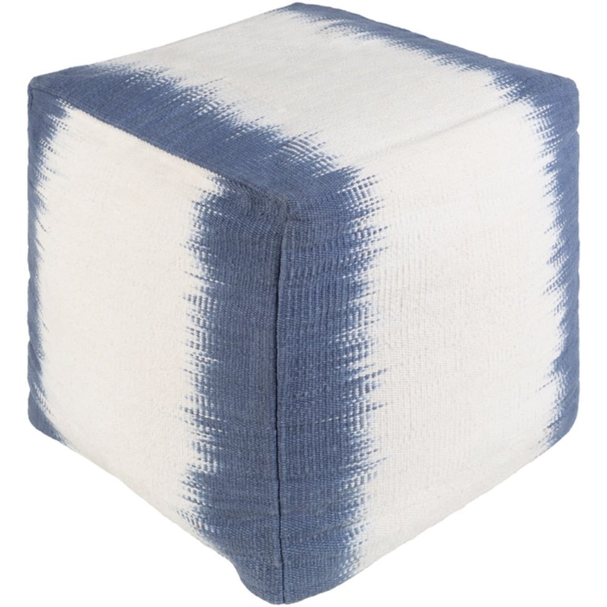 Surya Milford Cube Pouf