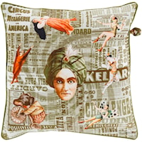 18 x 18 x 0.25 Pillow Cover