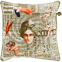 20 x 20 x 0.25 Pillow Cover