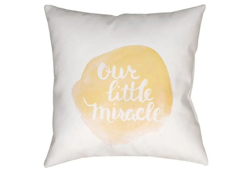 Miracle Pillow by Ruby-Gordon Accents at Ruby Gordon Home