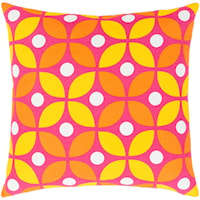 18 x 18 x 0.25 Pillow Cover