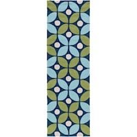 2'6" x 8' Runner Rug