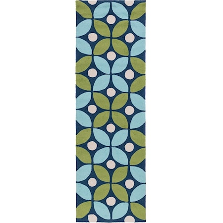 2'6" x 8' Runner Rug