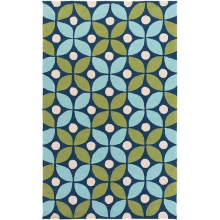 5' x 7'6" Rug