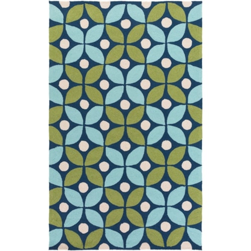 5' x 7'6" Rug