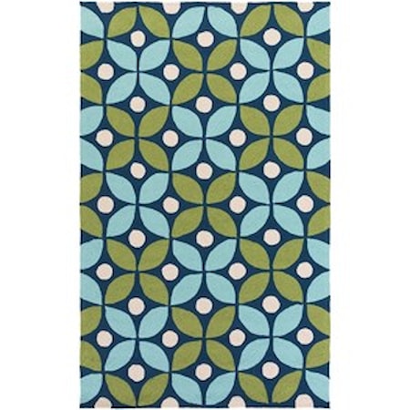 5' x 7'6" Rug