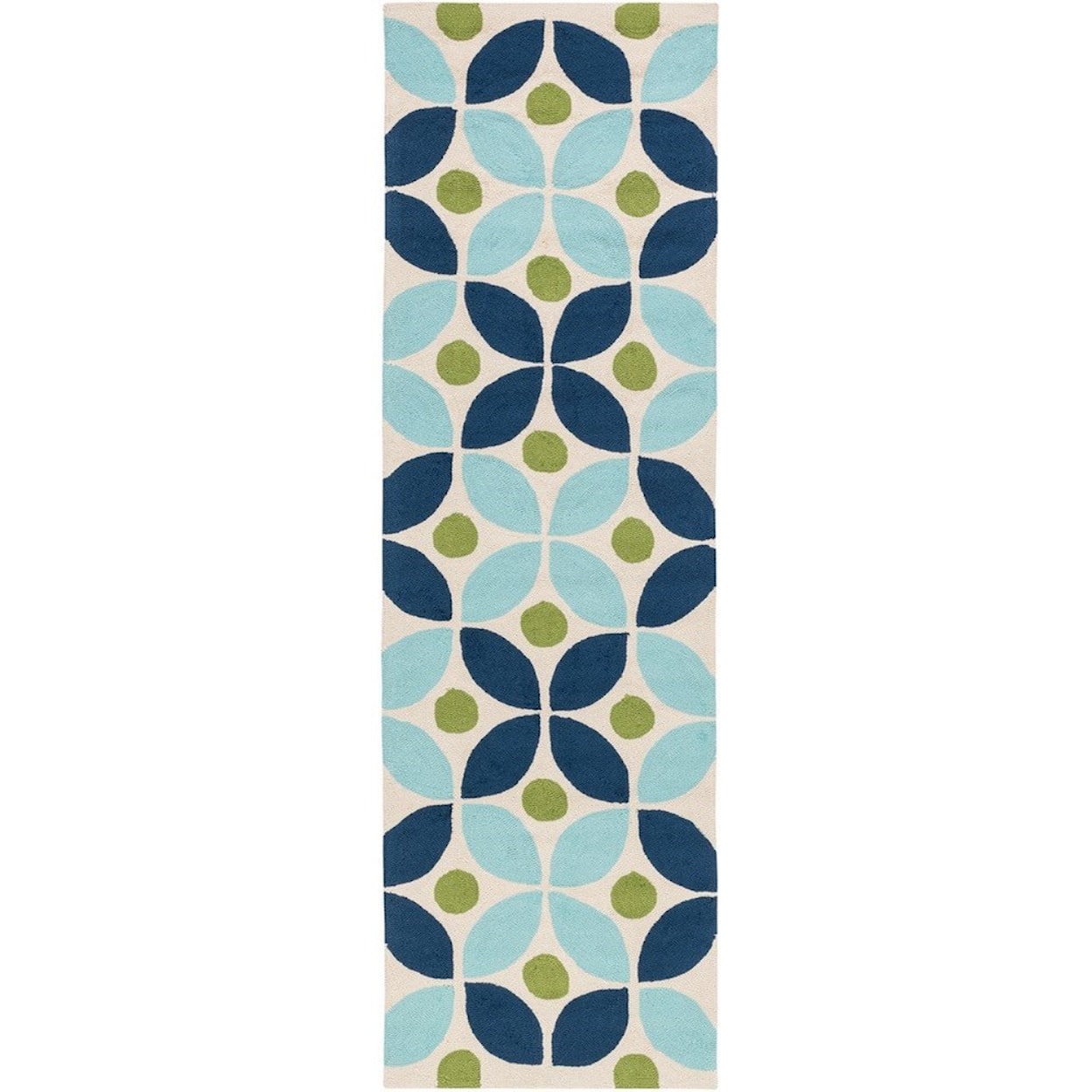 Surya Miranda 2'6" x 8' Runner Rug