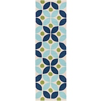 2'6" x 8' Runner Rug