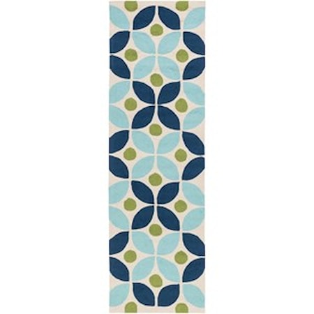 2'6" x 8' Runner Rug