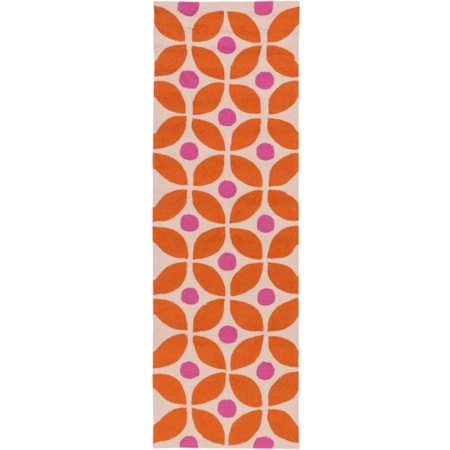 2'6" x 8' Runner Rug
