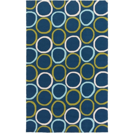5' x 7'6" Rug