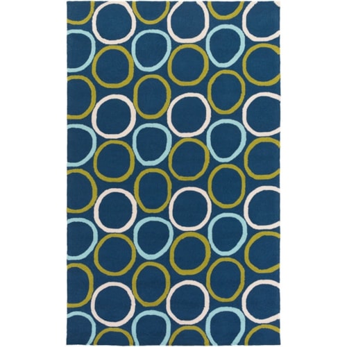 5' x 7'6" Rug