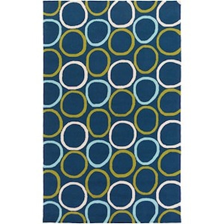 5' x 7'6" Rug