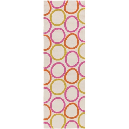 2'6" x 8' Runner Rug