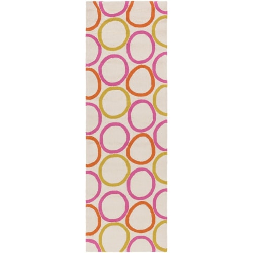 2'6" x 8' Runner Rug