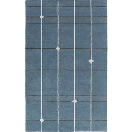 5' x 7'6" Rug