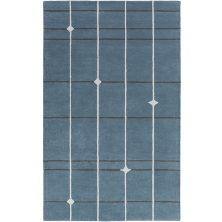 5' x 7'6" Rug