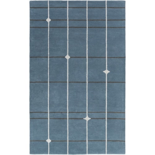 5' x 7'6" Rug