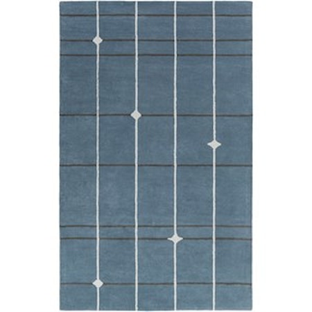 5' x 7'6" Rug