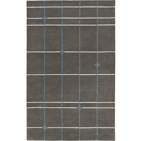 5' x 7'6" Rug