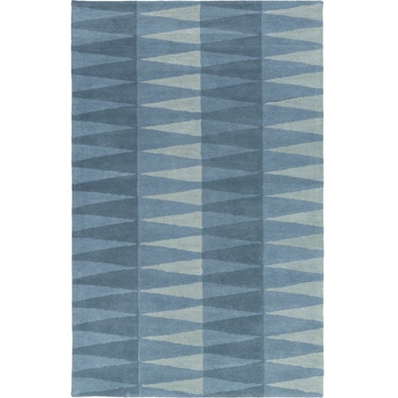 5' x 7'6" Rug