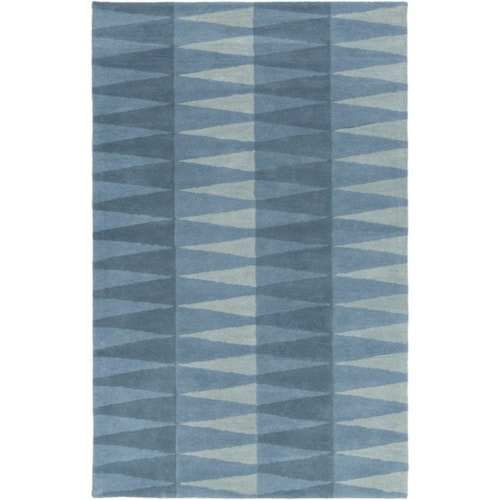 5' x 7'6" Rug