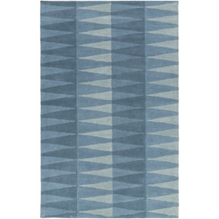 5' x 7'6" Rug