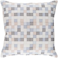 18 x 18 x 0.25 Pillow Cover