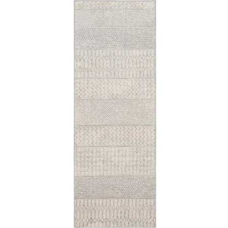 2'7" x 7'3" Rug