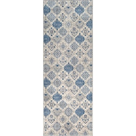 2'7" x 7'3" Rug