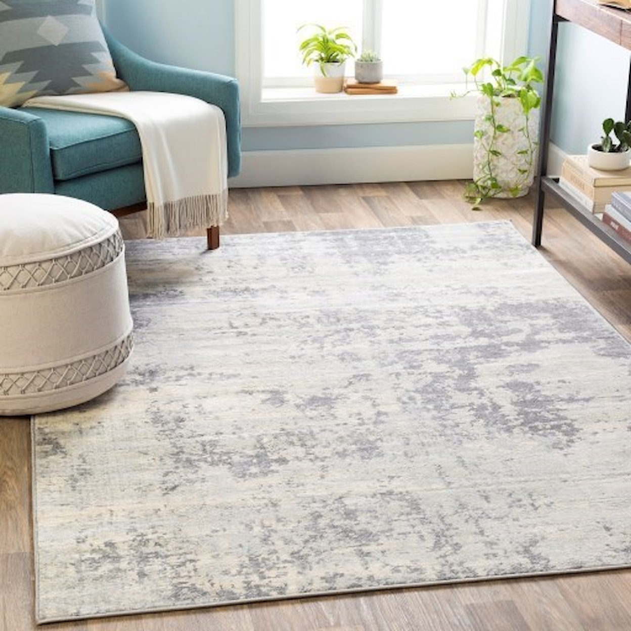 Surya Monaco 6'7" Square Rug