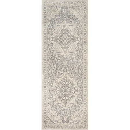 2'7" x 7'3" Rug