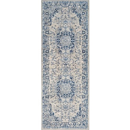 2'7" x 7'3" Rug